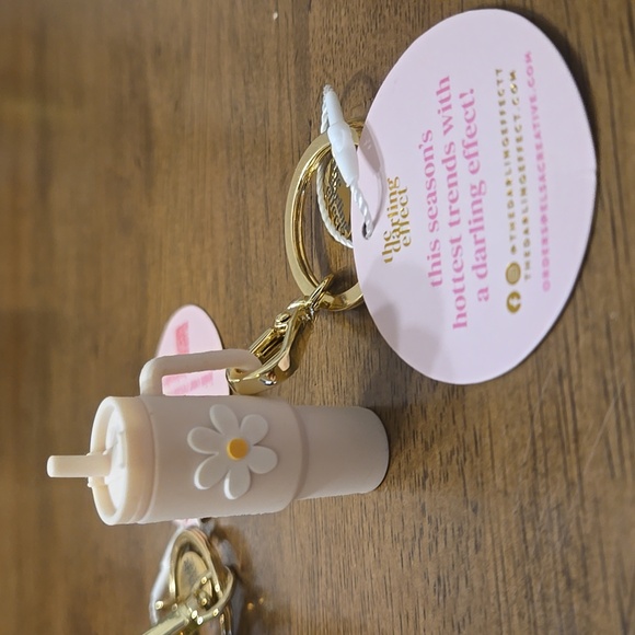 The Darling Effect Tumbler Key Chains Set of 3 - Picture 4 of 5